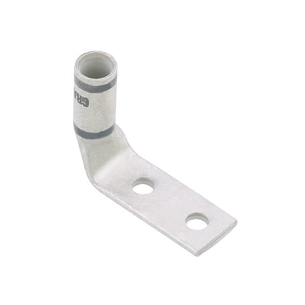 One-Hole Compression Lug, Standard Barrel, Copper, Pink